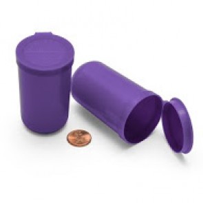 Cool Jarz Flipz 19 drams (1/8oz) : Opaque Purple
