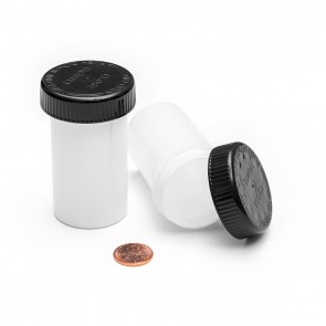 Cooljarz Sealz 19 dram (Small Eight oz) : Opaque White