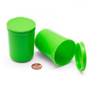 Cool Jarz Flipz 30 drams (1/8oz) : Opaque Green