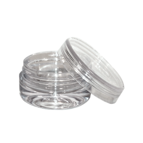 7ML Acrylic Concentrate Container : Clear