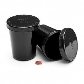 Cooljarz Bowlz 88 dram (Half oz) : Opaque Black