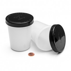 Cooljarz Bowlz 88 dram (Half oz) : Opaque White