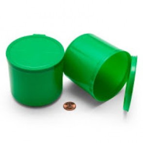 CoolJarz Flipz 60+ drams (1/4oz) : Opaque Green