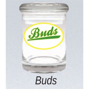 Cannaline Glass Jars : 1/8oz : Flower of Life