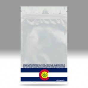 Colorado Tamper Resistant Bag : 1 oz