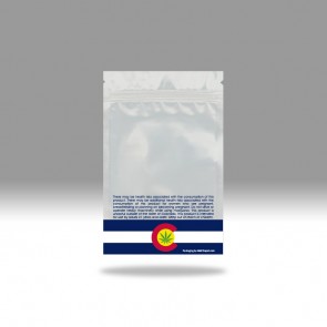  Colorado Tamper Resistant Cannabis Bag : 1/4 OZ