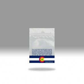  Colorado Tamper Resistant Cannabis Bag : 1/8 OZ