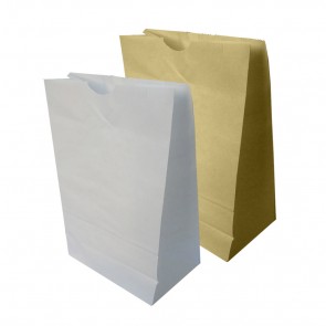 Stand Up Paper Pharmacy Bags #6 : 6" x 3" x 11"